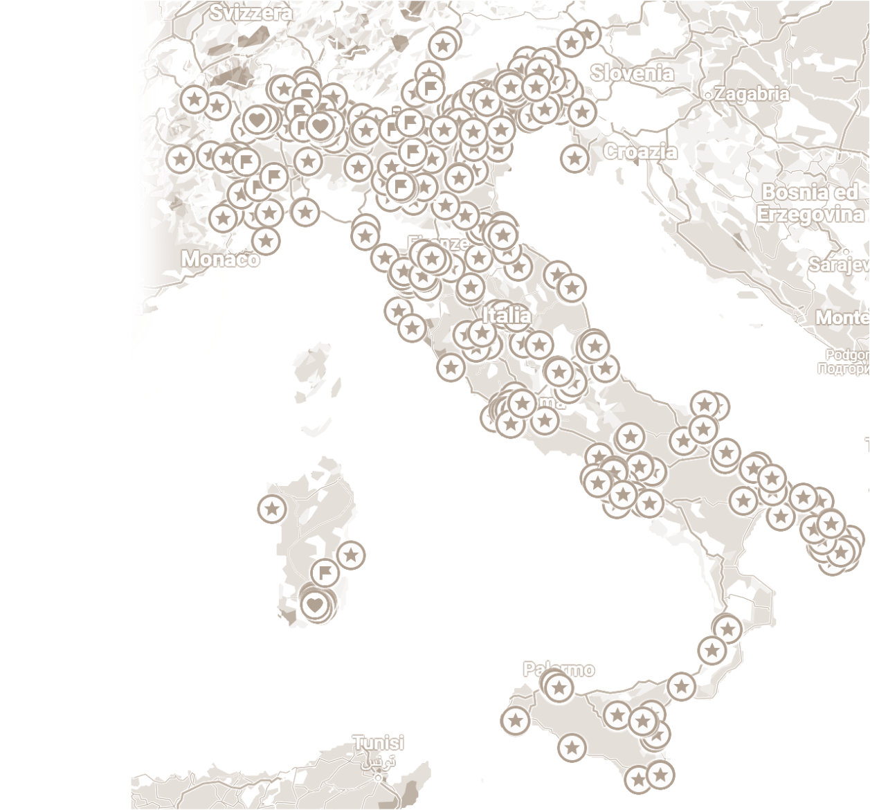 Mappa Cantieri